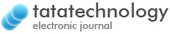tatatechnology: electronic journal